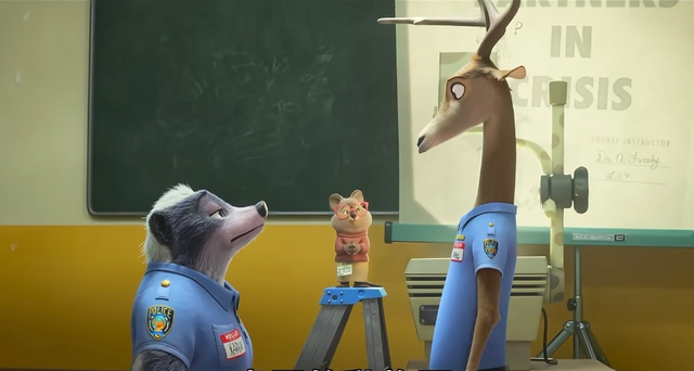 “疯狂动物城”原型，在北京找到了！