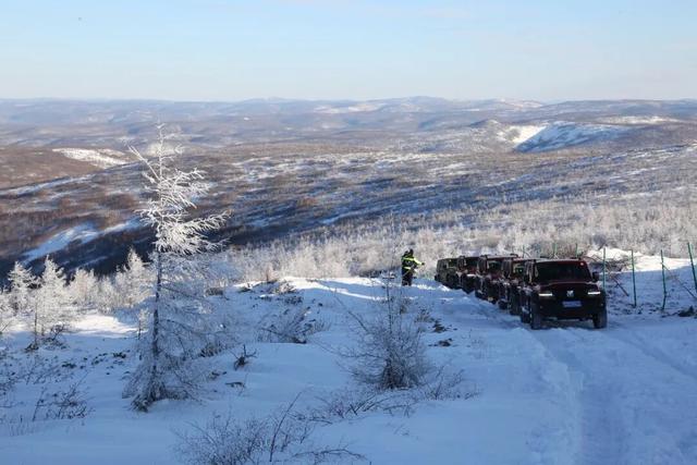 2025年“中国最冷小镇·呼中兴安之巅森林冰雪穿越季”活动侧记
