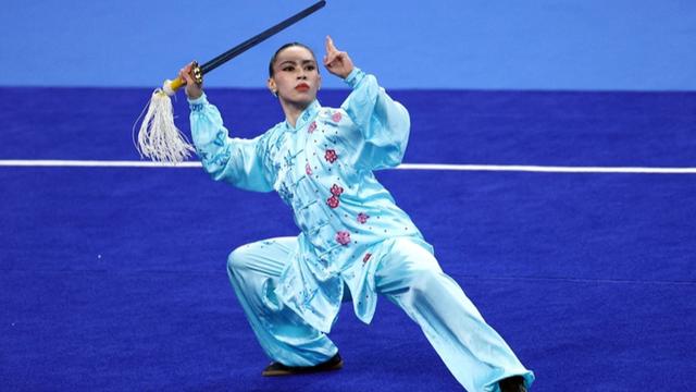 武术比赛项目引爆世运会