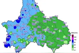 强降温+降雨+大风！冷空气明晚到成都！图片