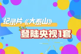六集纪录片《大泰山》今天22点35分在央视1套（综合频道）播出图片
