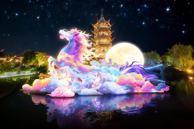 盐城新春灯会上新啦！期待值拉满！