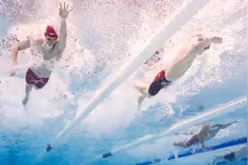 巴黎奥运会｜游泳——男子4x100米混合泳接力预赛赛况(4)图片