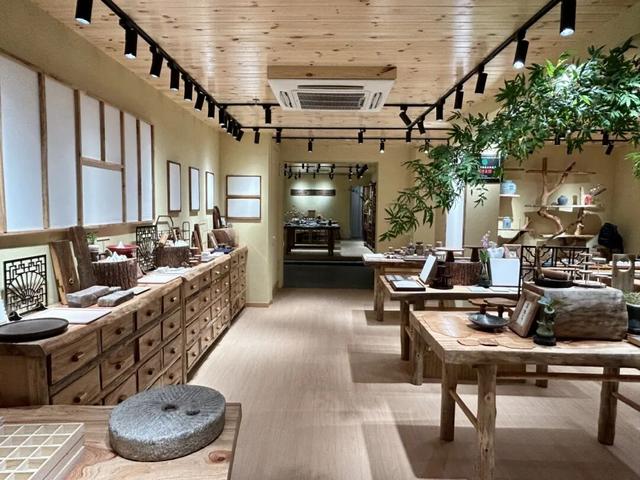七宝老街又有新店开业，一半烟火一半风雅