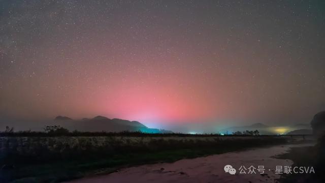 宇宙的浪漫，国内多地极光大赏（图多多）