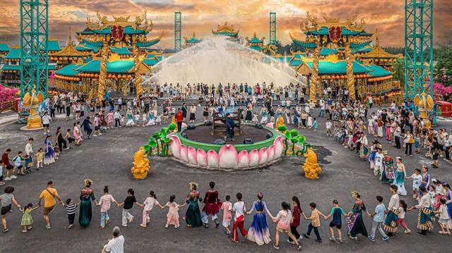 创新运营 全域沉浸｜万岁山武侠城何以从“新晋”到“顶流”？