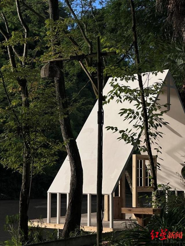成都邛崃西岭宿集迎来全新升级，䢺江畔邀你清凉一“夏”