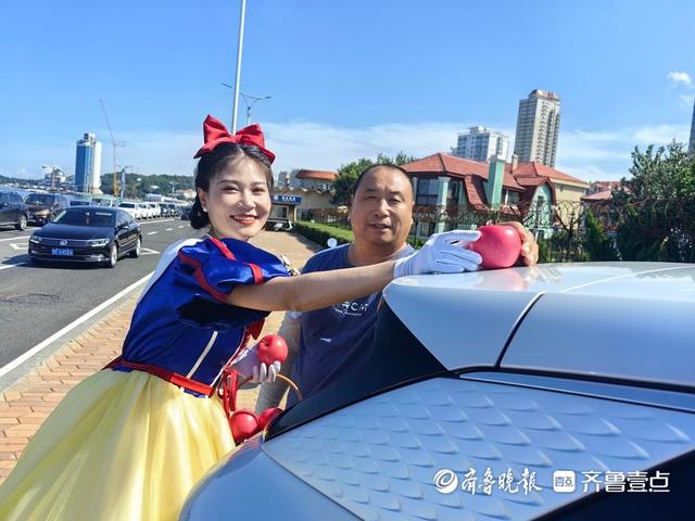 烟台苹果奇遇记上演！一场秋日市集与快闪的甜蜜邂逅