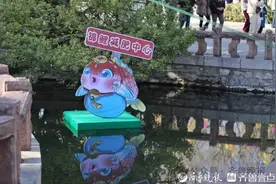 再喂就“嘎”了！济南趵突泉“猪鲤”开始减肥，网友：还是要管住嘴图片