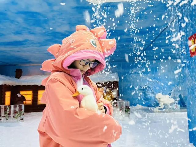 -8℃？！杭州伢儿激动了：家门口实现玩雪自由！