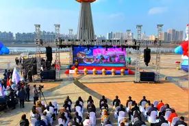 亚冬会倒计时100天|“逐梦亚冬会  畅玩牡丹江”——“乐手骑行”活动在牡丹江举行图片