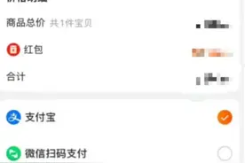 淘宝也可以用微信支付了？！客服：正在逐步开放图片
