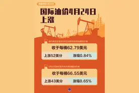 （图表）国际油价4月24日上涨图片
