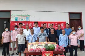 滕州市木石镇开展农村特困供养老人端午节慰问活动图片