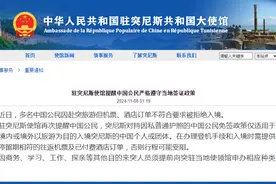 多名中国公民赴突尼斯旅游被拒绝入境，中使馆提醒图片