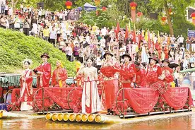 塘河古镇举行非遗展示暨晚熟荔枝品鉴活动图片