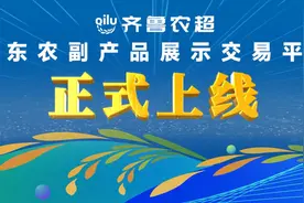 “齐鲁农超”山东农副产品展示交易平台正式上线图片