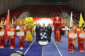 2024年全国精武武术传统套路赛举行 上报集团参赛队员获佳绩图片