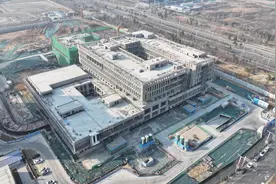 2025，“瞰”见航空港区｜拔节生长医科城图片