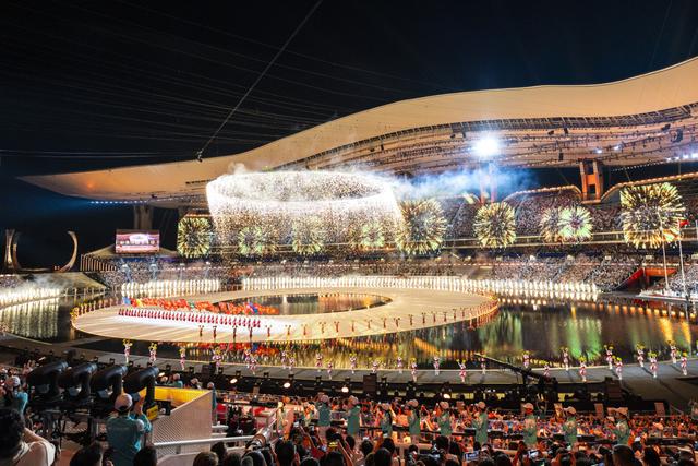 惊艳！带你看十五运会开幕式12个亮点！