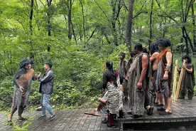 女记者自述：我在本溪当“野人”图片
