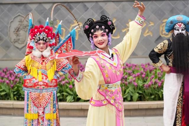 双节同庆 乐游南宁｜邕城戏韵邂逅景区，乐享文旅新风