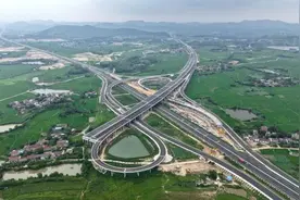 全长约27公里！安徽这段高速即将通车！图片