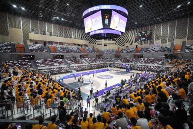 NBA球星亮相龙岗文体新地标 “重回大运”活动持续上新