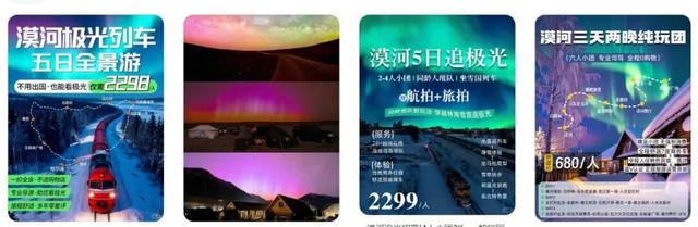 北欧极光游，价格被国产平替打下来了