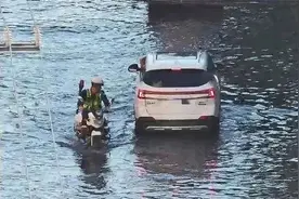 多地突发海水倒灌！原因分析→图片