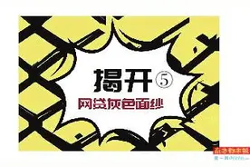 “美易借钱”管理混乱 利率却近36%图片