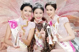 2024香港小姐三强揭晓，“翻版李嘉欣”倪乐琳夺冠图片