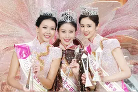2024香港小姐三强揭晓，“翻版李嘉欣”倪乐琳夺冠图片