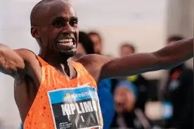 56分42秒！乌干达00后雅各布·基普里莫把半程马拉松世界纪录提升48秒图片