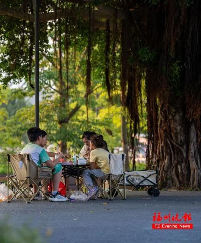 来福州，趣露营！