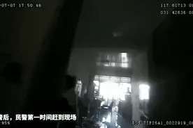 女子家中突然晕厥倒地，危急时刻民警紧急出手图片