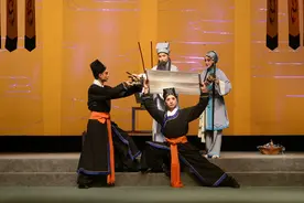 剧情峰回路转，经典汉剧《求骗记》在成都上演图片