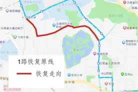 注意！昆明公交1路、85路、101路恢复原线行驶图片