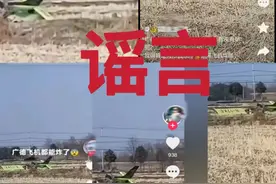 安徽广德警方：散布“南冲一小飞机坠落造成一人死亡”谣言，13人被行政处罚图片