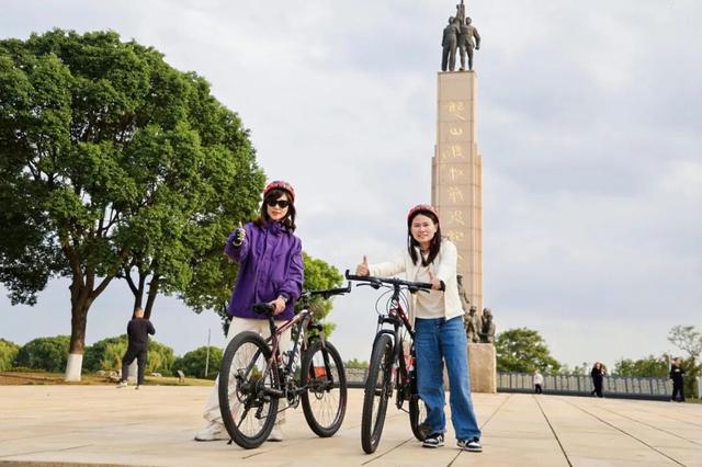 发现一处江浙沪宝藏旅行地！解锁江岛亲子游+骑行~