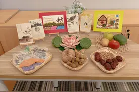 今日处暑，一起来“赶鸭子”“去秋燥”，还有五谷杂粮来“作画”图片