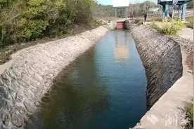 科学调度水资源 全省沿江重点涵闸泵站提水保秋播图片