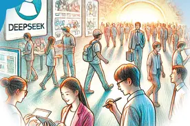 AI职业顾问的崛起 DeepSeek助力年轻人进入职场图片