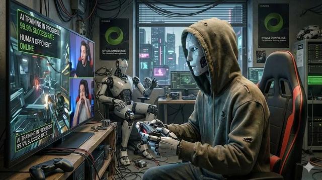 游戏AI来了，英伟达新模型看直播学会所有游戏，GPT-5.2秒杀塞尔达