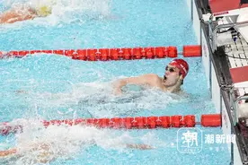 潘展乐温州话叫“破纪录”！他是怎么横空出世的？图片