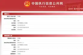 拒付4000万元！演员李亚鹏，被限制高消费图片