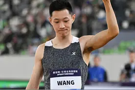 （体育）（7）田径——2024长三角国际田径钻石赛：男子跳远赛况图片