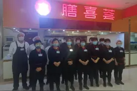 “寻找齐鲁最美食堂”候选单位|中国重汽集团科技大厦餐厅图片