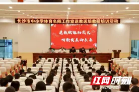 让武冈的老师“动”起来 长沙体育名师下乡送教送培图片