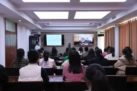 南阳市卧龙区法院举办女性健康知识讲座图片